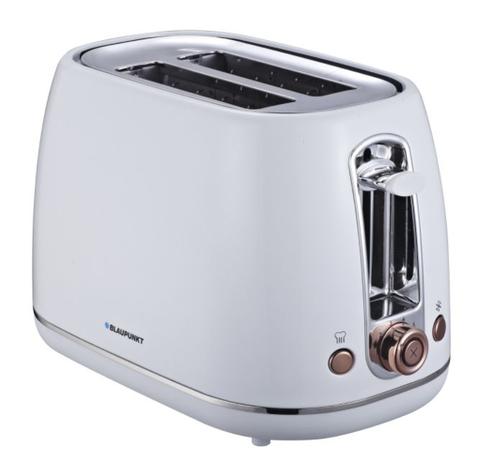 Prajitor de paine Blaupunkt TSS802WH, 900 W, 2 Felii, Functie dezghetare (Alb)