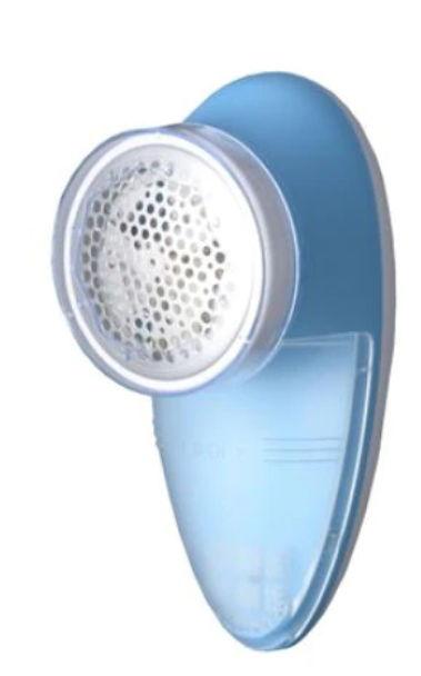 Aparat de curatat scame Blaupunkt RLR301, Incarcare USB, Autonomie 45 min, Diametru cutit de 4.2 cm, Design compact (Alb/Albastru)