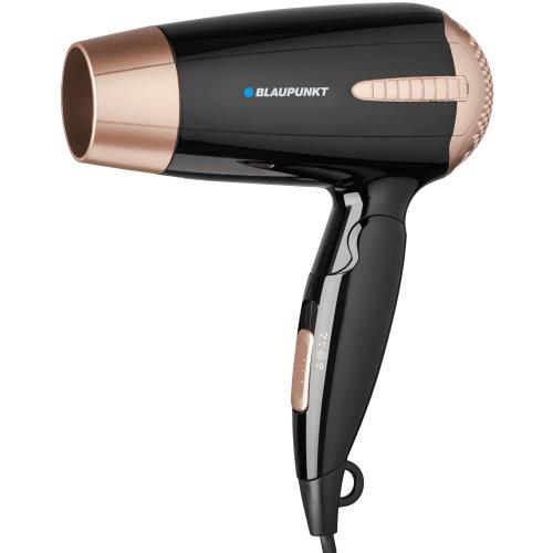 Uscator de par Blaupunkt HDD301BK, 1200 W, 3 setari temperatura, Maner pliabil (Negru)