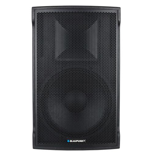 Boxa profesionala Blaupunkt PA1500PRO, Bluetooth, USB, negru