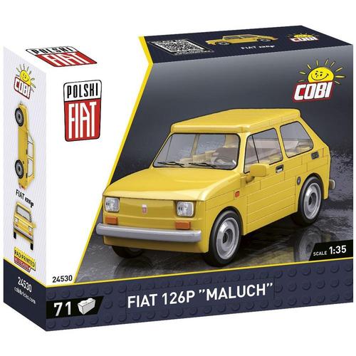 Set de Construit Fiat 126p Maluch, 71 piese