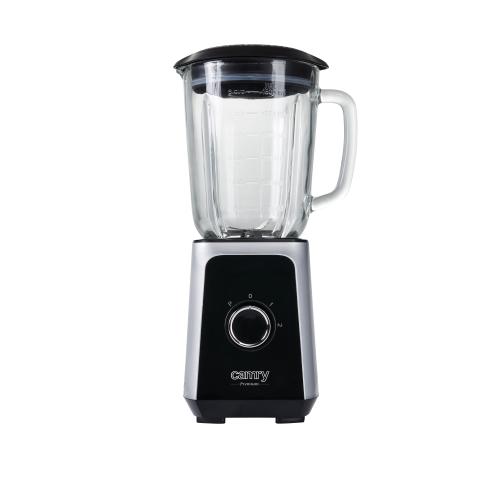 Blender de masa Camry CR 4077, 2 viteze, Cana 1.5 l, Functie Pulse, 500 W (Negru)