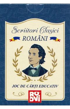 Joc de carti educativ: Scriitori clasici romani