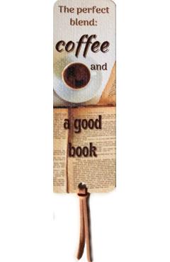 Semn de carte: Coffee and a Good Book