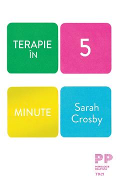 eBook Terapie in 5 minute - Sarah Crosby