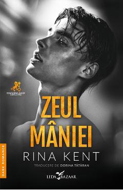 eBook Zeul maniei. Seria Mostenirea zeilor Vol.3 - Rina Kent