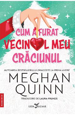 eBook Cum a furat vecinul meu Craciunul - Meghan Quinn