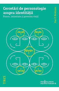 eBook Cercetari de personologie asupra identitatii - Dan P. McAdams