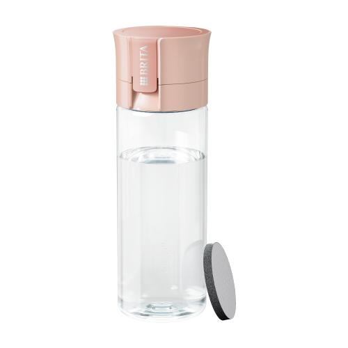 Sticla filtranta BRITA Vital BR1052264, 600 ml (Roz)