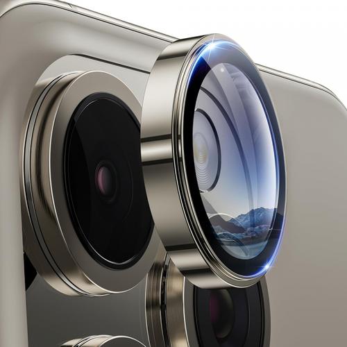 Folie de protectie Camera Spate Lito S+ pentru Apple iPhone 16 Pro Max / 16 Pro, Sticla Securizata