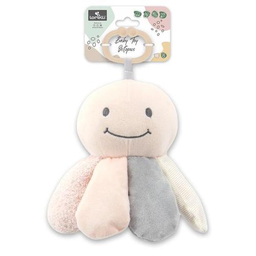 Jucarie din plus Lorelli Octopus, de activitate,  0 luni+