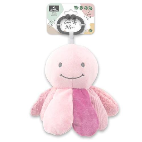 Jucarie din plus Lorelli Octopus, de activitate,  0 luni+
