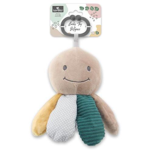 Jucarie din plus Lorelli Octopus, de activitate, 0 luni+