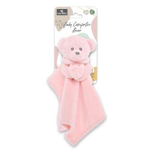 Jucarie din plus Lorelli Bear, potrivita pentru imbratisare si linistire, 0 luni+