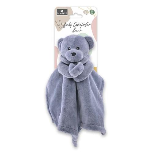 Jucarie din plus Lorelli Bear, potrivita pentru imbratisare si linistire, 0 luni+