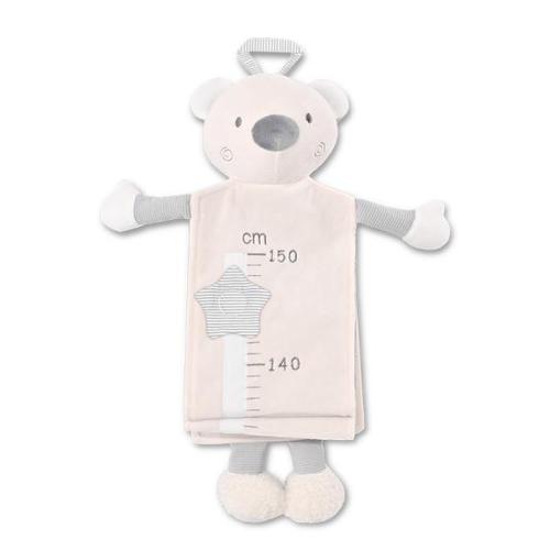 Taliometru din plus Lorelli Bear, scala de masurare de la 60 la 150 cm, 0 luni+
