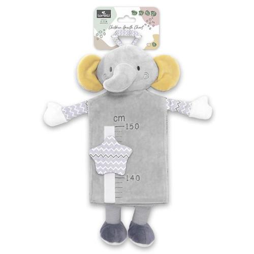 Taliometru din plus Lorelli Bear, scala de masurare de la 60 la 150 cm, 0 luni+