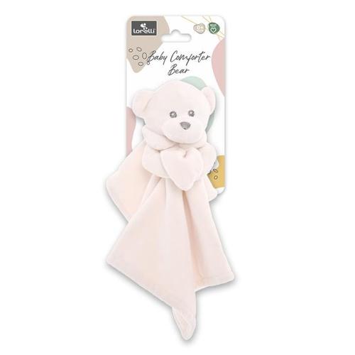 Jucarie din plus  Lorelli Bear, potrivita pentru imbratisare si linistire, 0 luni+