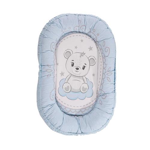 Baby Nest Lorelli, 92 x 58 cm, bumbac ranforce, Albastru
