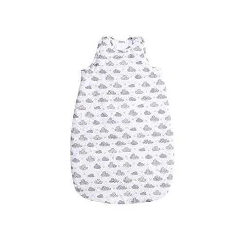 Sac de dormit de iarna Lorelli Clouds, 95 cm, bumbac ranforce, Alb
