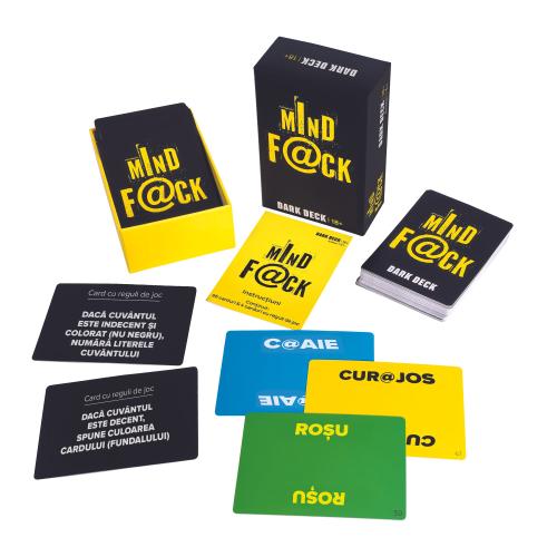Joc adulti AS Games - Dark Deck, Mind F@ck