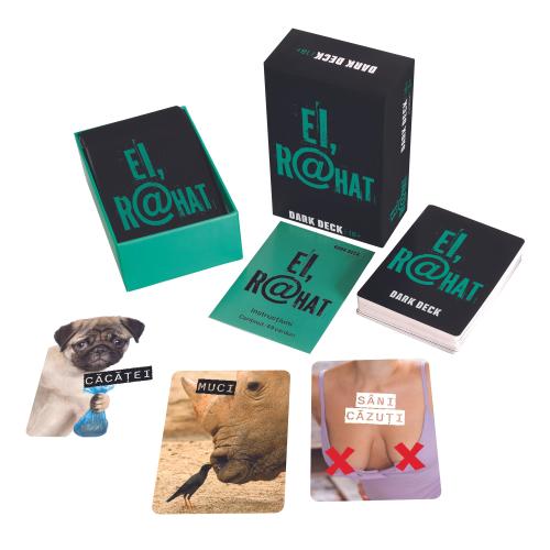 Joc adulti AS Games - Dark Deck, Ei r@hat
