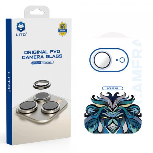 Folie de protectie Camera Spate Lito Titanium AR pentru Apple iPhone Air, Sticla Securizata
