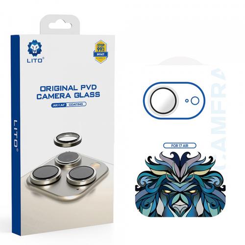 Folie de protectie Camera Spate Lito Titanium AR pentru Apple iPhone Air, Sticla Securizata