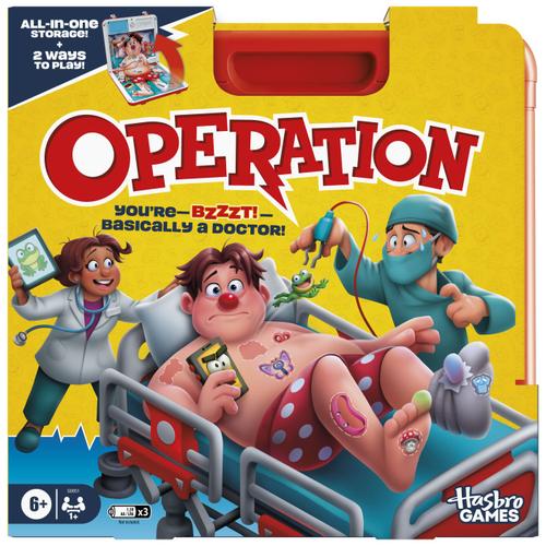 Joc Hasbro Gaming – Clasic Operation