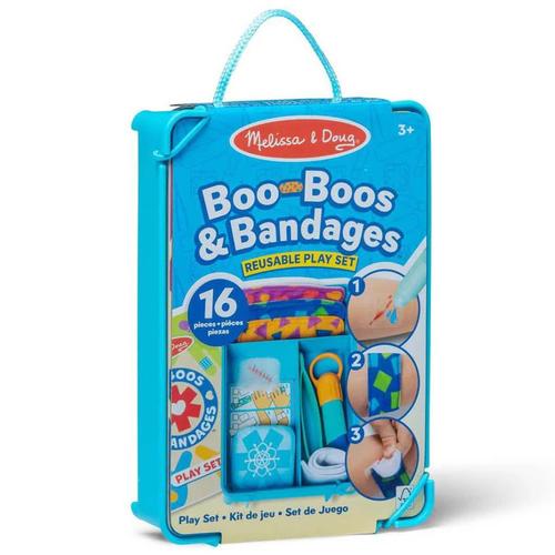 Set de joaca Melissa & Doug - Trusa de prim ajutor