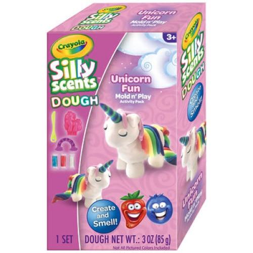 Mini set activitati cu plastilina si forme Silly Unicorn  CRYA1-2596-2368