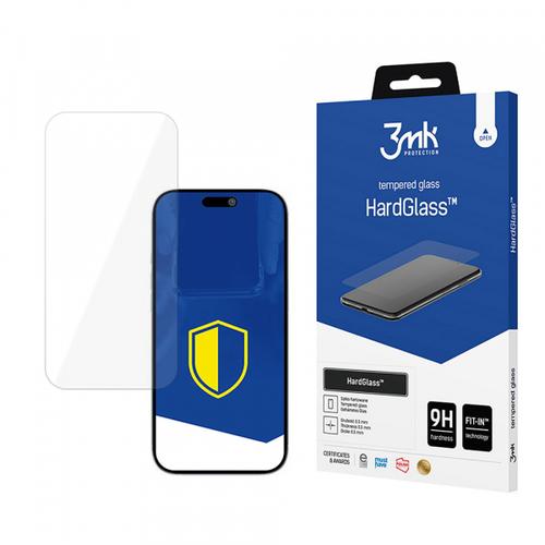 Folie de protectie Ecran 3MK HardGlass pentru Apple iPhone Air, Sticla Securizata, Full Glue