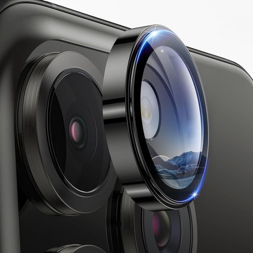 Folie de protectie Camera Spate Lito S+ pentru Apple iPhone 16 Pro Max / 16 Pro, Sticla Securizata