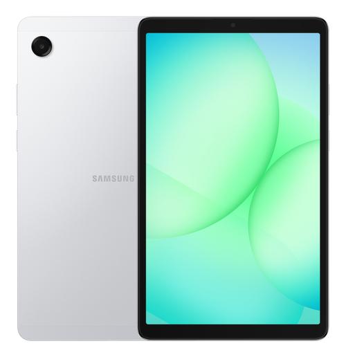 Tableta Samsung Galaxy Tab A11 X135, Procesor MediaTek Helio G99 Octa-Core, Ecran TFT 8.7inch, 4GB RAM, 64GB Flash, 8MP, Wi-Fi, Bluetooth, GPS, 4G, Android (Argintiu)