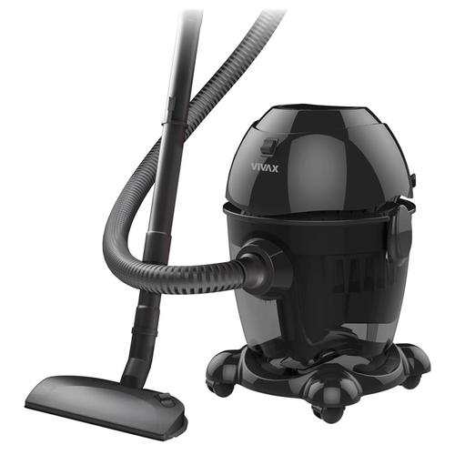 Aspirator umed si uscat Vivax VCW-2002B B2, 1200 W, Filtru Spongios, 8 L, Cablu 5m (Negru)