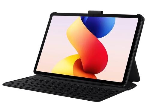 Husa cu tastatura Xiaomi BHR08KCGL pentru Redmi Pad 2 Pro, Autonomie neintrerupta 65 ore, Layout US English (Gri)