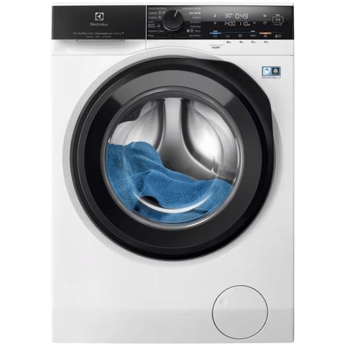 Masina de spalat rufe cu uscator Electrolux EW8W4402QE, Spalare 11 kg, Uscare 7 kg, 1400 rpm, WIFI, LCD, Clase energie A spalare/ D spalare+uscare, Dozator Universal, UltraCare+SteamCare, TimeManager, Adancime 60 cm (Alb)