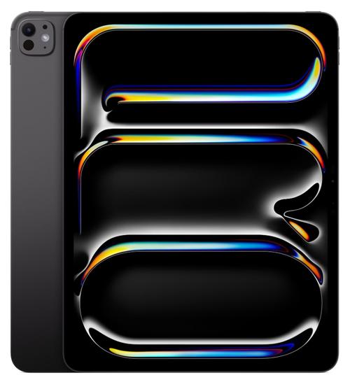 Tableta Apple iPad Pro 13 2025 Cellular, Procesor Apple M5, Ecran Ultra Retina OLED 13inch, 12GB RAM, 256GB Flash, Camera 12 MP, WiFi, Bluetooth, GPS, 5G, iPadOS (Negru)