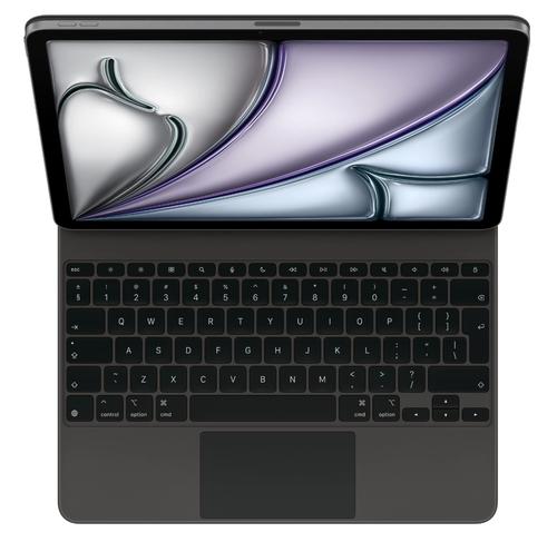 Husa cu tastatura Apple Magic Keyboard pentru Apple iPad Air 13-inch (M3), Layout RO (Negru)