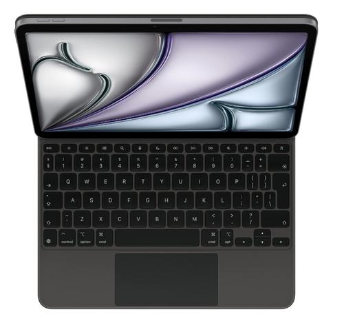 Husa cu tastatura Apple Magic Keyboard pentru Apple iPad Air 11-inch (M3), Layout International English (Negru)