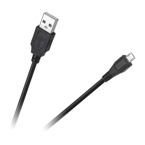 Cablu Cabletech KPO4009-0.2, USB - microUSB, 0.2M