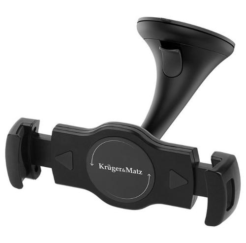 Suport Auto Tableta Kruger&Matz KM1369, Tablete pana la 10inch (Negru)