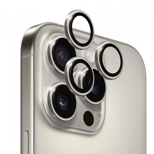 Folie de protectie Camera Spate Anank AR pentru Apple iPhone 16 Pro Max / 16 Pro, Sticla Securizata