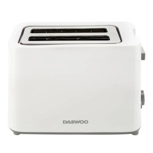 Prajitor de Paine Daewoo DBT40W, 6 trepte de rumenire, 2 felii, 750W (Alb)