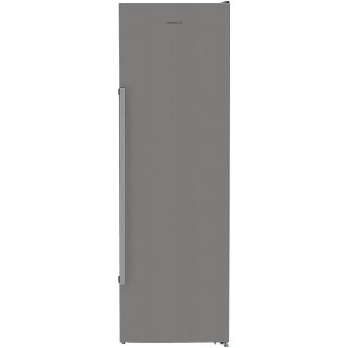 Frigider cu o usa Daewoo FC-396VEX, Static, 396 L, Clasa energetica E, 6 rafturi de depozitare + 1 sertar (Argintiu)