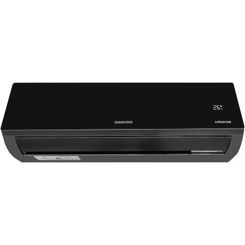 Aparat de aer conditionat Daewoo DAC-18CHSDB-NK, 18000 BTU, WI-FI, Clasa A++/A+++, Filtre cu ioni de argint, Eco Mode, iFeel (Negru)