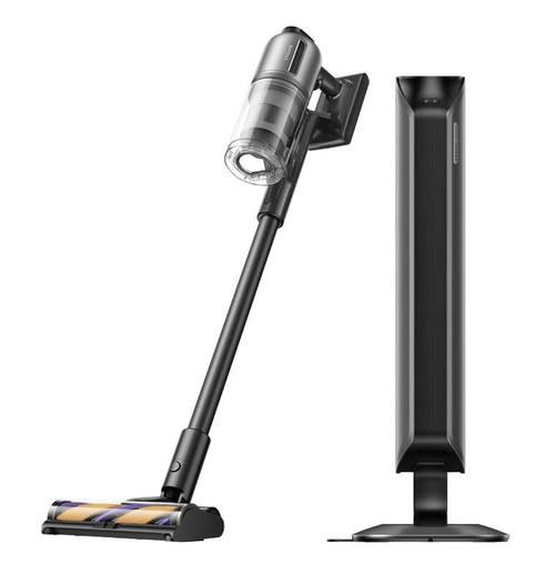 Aspirator vertical fara fir Dreame Z30 Station VZV26B, 30000 Pa, 90 minute autonomie, cu statie de golire automata (Gri)