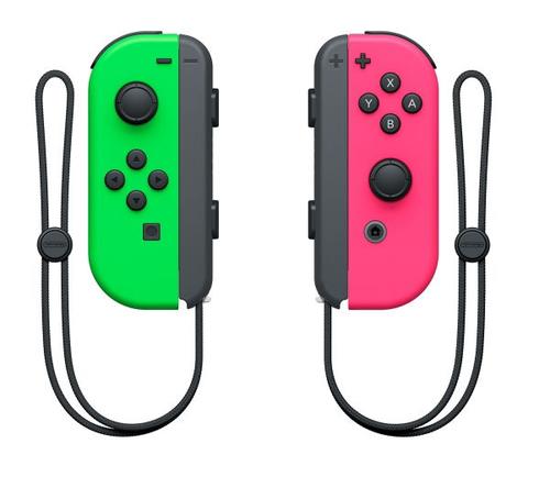 Gamepad NINTENDO Switch Joy, Senzor Giroscopic, NFC (Verde/Rosu)