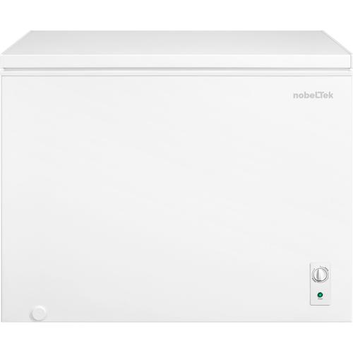 Lada frigorifica Nobeltek NCF-295E, 293 l, Clasa E, Control mecanic, Termostat reglabil, Iluminare LED (Alb)