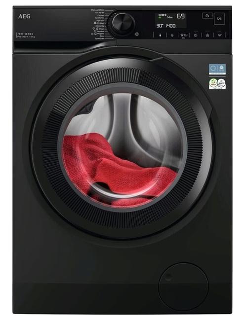Masina de spalat rufe frontala AEG LFR73844E, 8 kg, 1400rpm, Clasa A, Motor Eco Inverter, ProSense+ProSteam (Argintiu inchis)